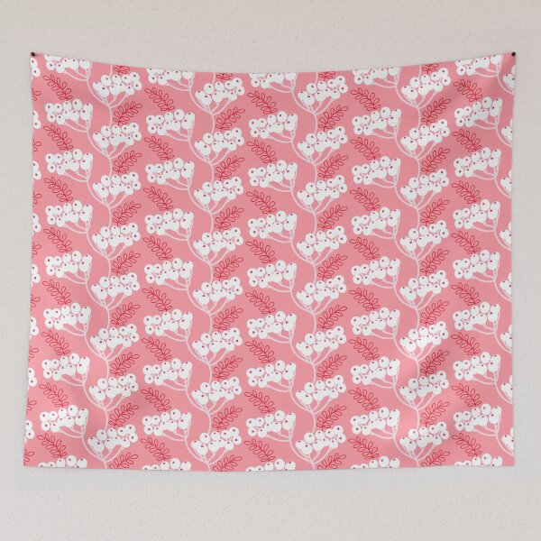 Item preview, Seasonal Autumn Berries Pattern designed and sold by Nicola-Rowe.