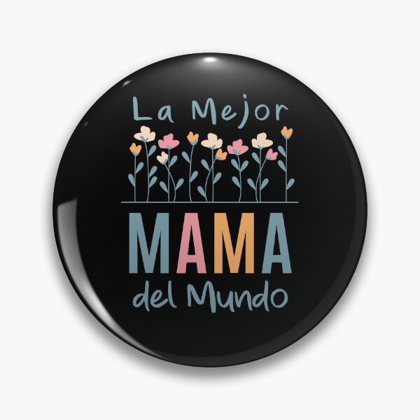Item preview, La Mejor mamá Del Mundo designed and sold by Echo Dusk.
