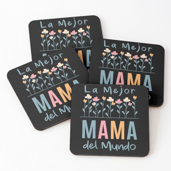Item preview, La Mejor mamá Del Mundo designed and sold by Echo Dusk.