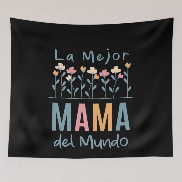 Item preview, La Mejor mamá Del Mundo designed and sold by Echo Dusk.