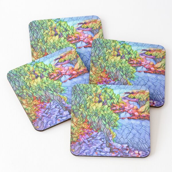 Item preview, Flow To The Blue Sea designed and sold by RiverDeeDesigns.