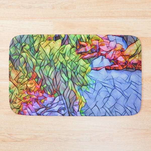 Item preview, Flow To The Blue Sea designed and sold by RiverDeeDesigns.
