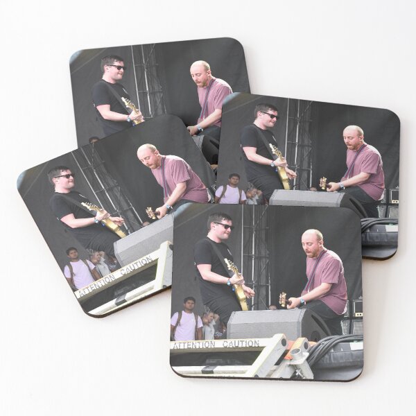 Item preview, The Menzingers - Greg Barnett & Tom May - Photograph designed and sold by ConcertImages.