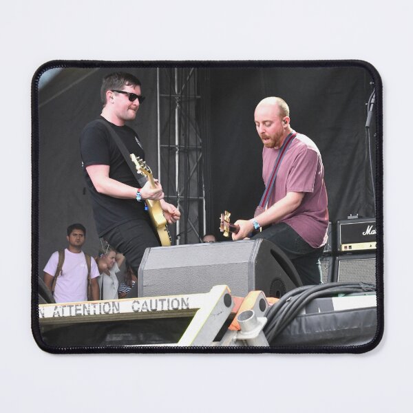 Item preview, The Menzingers - Greg Barnett & Tom May - Photograph designed and sold by ConcertImages.
