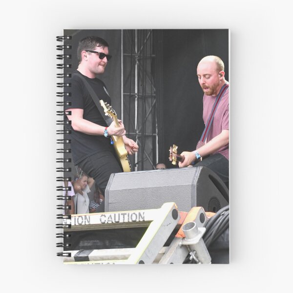 Item preview, The Menzingers - Greg Barnett & Tom May - Photograph designed and sold by ConcertImages.