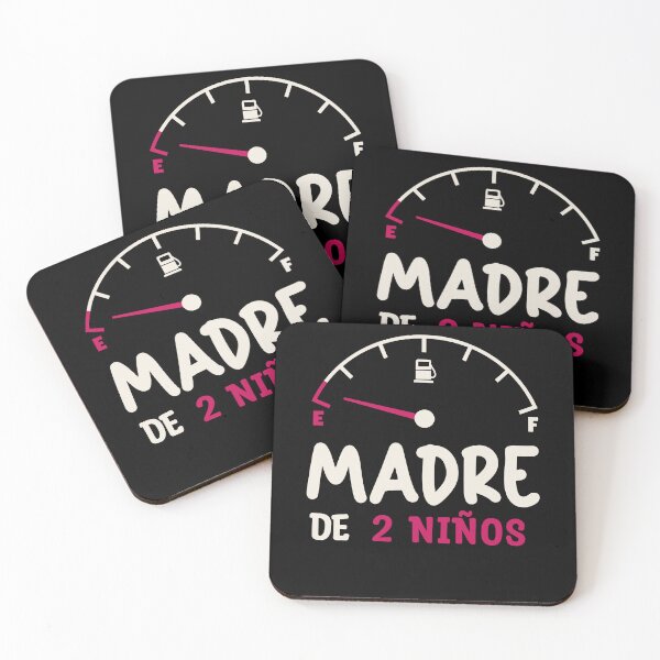 Item preview, Madre de 2 niños agotados niños niños sarcásticos designed and sold by Echo Dusk.
