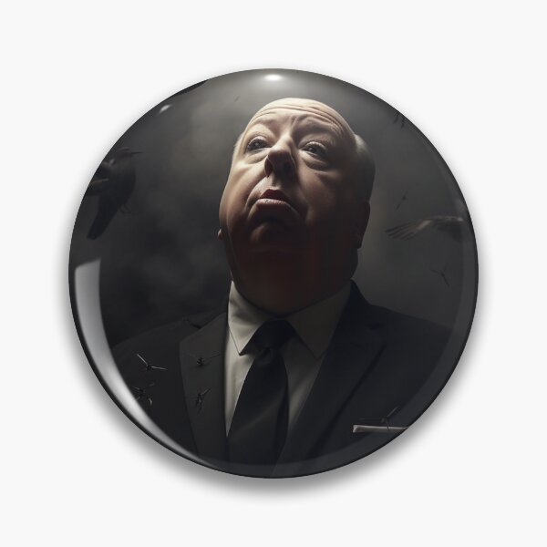 Item preview, Alfred Hitchcock's Suspenseful Legacy designed and sold by BeerBot.