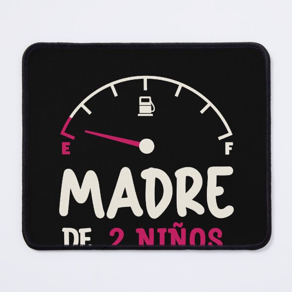 Item preview, Madre de 2 niños agotados niños niños sarcásticos designed and sold by Echo Dusk.