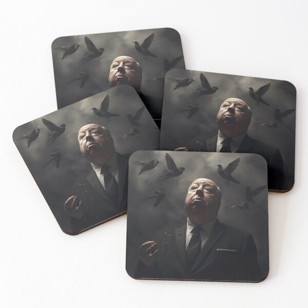 Item preview, Alfred Hitchcock's Suspenseful Legacy designed and sold by BeerBot.