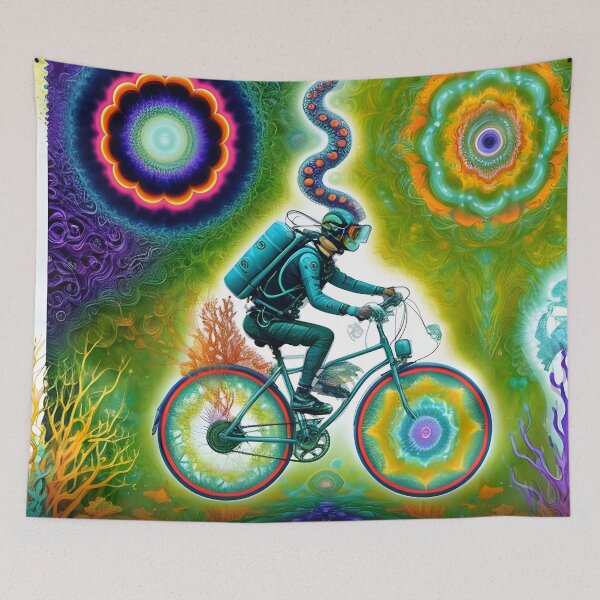 Item preview, Tripping Through the Depths: An Aquatic LSD Adventure  designed and sold by Mr.Psychedelia.