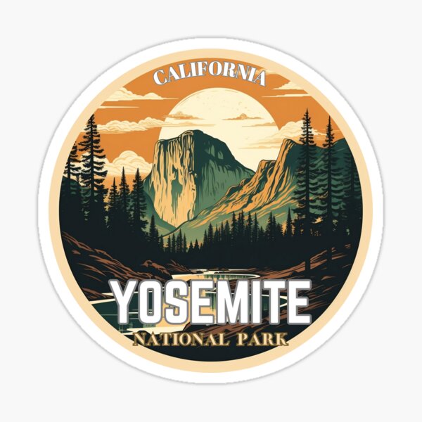 Item preview, Explore, Dream, Discover: Yosemite National Park designed and sold by Verglasoutdoors.
