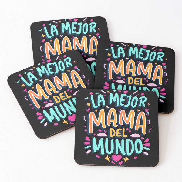 Item preview, La Mejor mamá Del Mundo designed and sold by Echo Dusk.