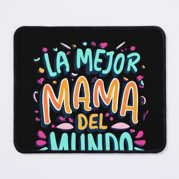 Item preview, La Mejor mamá Del Mundo designed and sold by Echo Dusk.