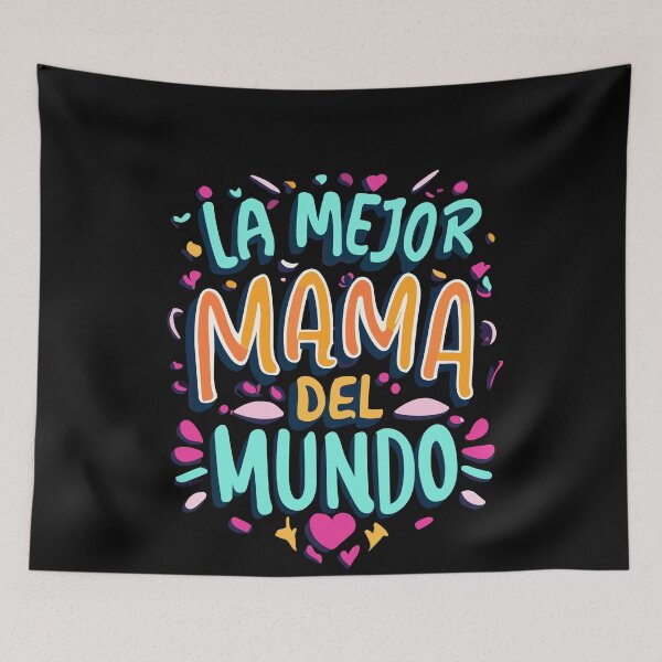 Item preview, La Mejor mamá Del Mundo designed and sold by Echo Dusk.