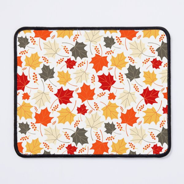 Item preview, Autumn Seasonal Botanical Leaves pattern designed and sold by Nicola-Rowe.