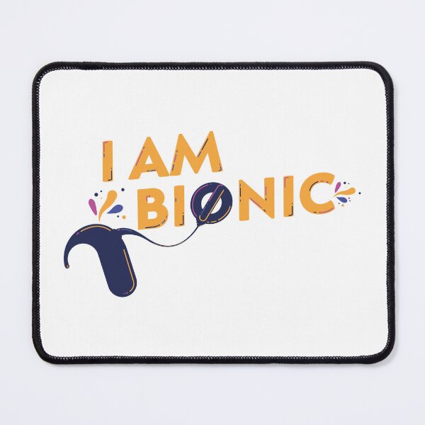 Item preview, i am bionic designed and sold by PegasusDesign84.