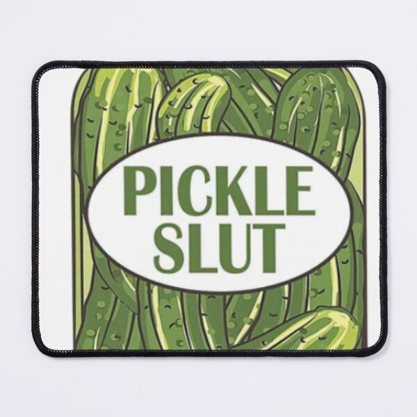 Item preview, Pickle Slut, Pickle Jar designed and sold by FairyCoreTees.