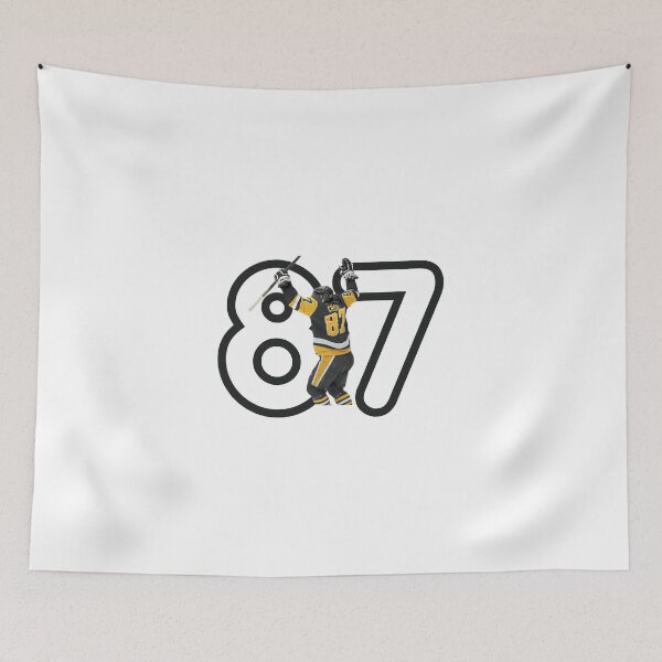Item preview, 87 Sidney Crosby designed and sold by LucyGooseyLife.