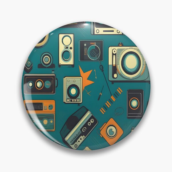 Item preview, Retro Electronics Collection designed and sold by alaa-mously.