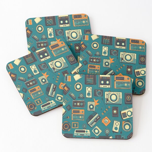 Item preview, Retro Electronics Collection designed and sold by alaa-mously.