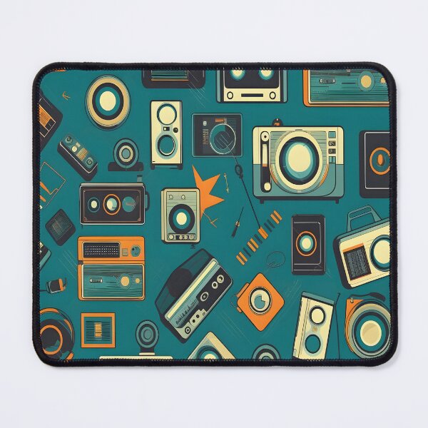 Item preview, Retro Electronics Collection designed and sold by alaa-mously.