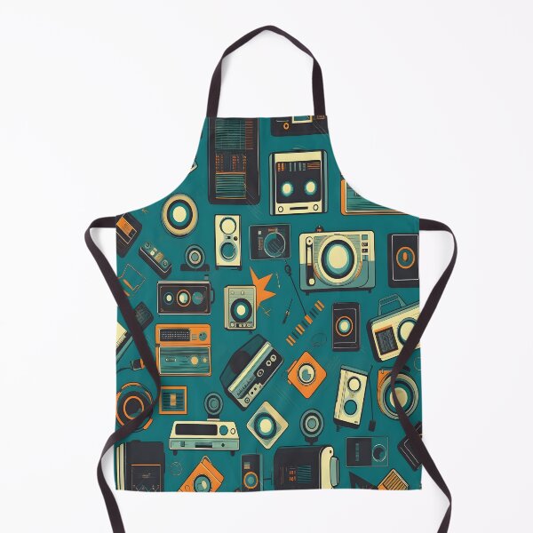 Item preview, Retro Electronics Collection designed and sold by alaa-mously.