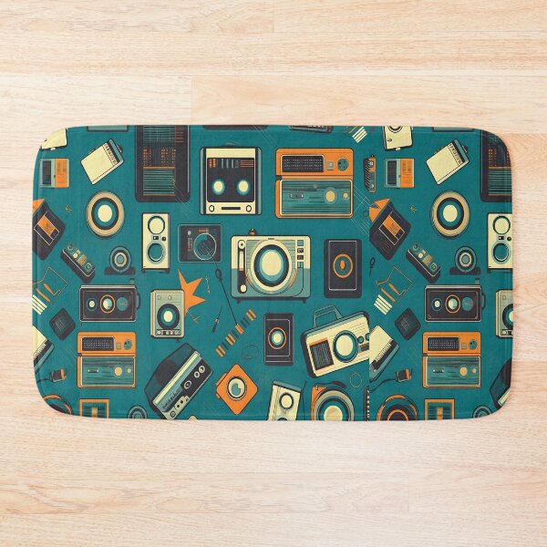 Item preview, Retro Electronics Collection designed and sold by alaa-mously.