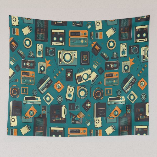 Item preview, Retro Electronics Collection designed and sold by alaa-mously.