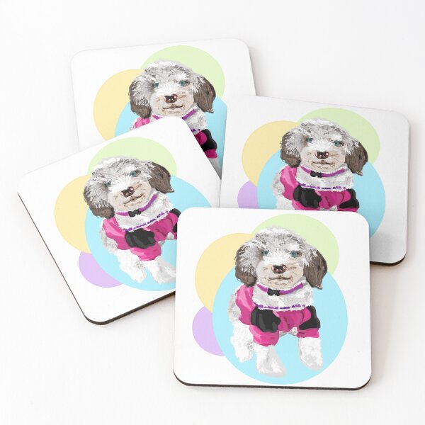 Item preview, SpringerDoodle Pastel designed and sold by megs458.