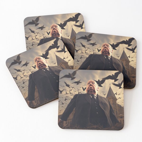 Item preview, Alfred Hitchcock's Suspenseful Legacy designed and sold by BeerBot.