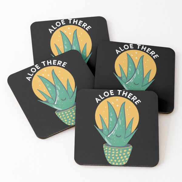 Item preview, Aloe There SucculentFunny designed and sold by Echo Dusk.