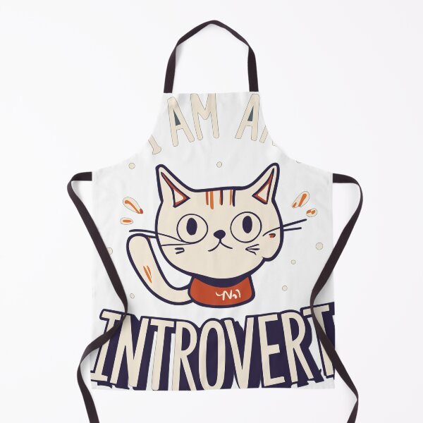 Item preview, Introvert Cat designed and sold by Kai 9art.