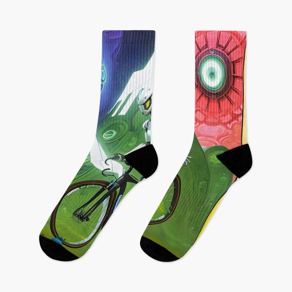 Item preview, Bicycle Day Redux: The LSD Cybernetic Adventure designed and sold by Mr.Psychedelia.