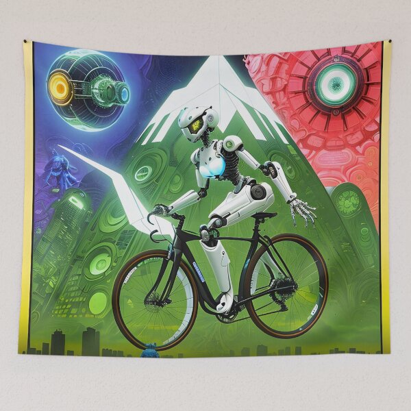 Item preview, Bicycle Day Redux: The LSD Cybernetic Adventure designed and sold by Mr.Psychedelia.