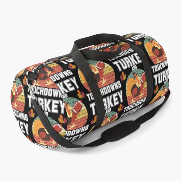 Item preview, Turkey and Touchdowns Thanksgiving designed and sold by Echo Dusk.