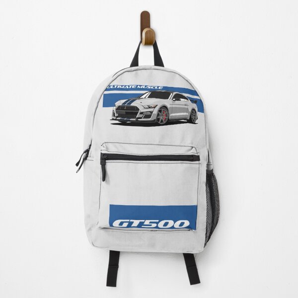 Item preview, Shelby Mustang GT500 White classic designed and sold by ElseWorldDesign.