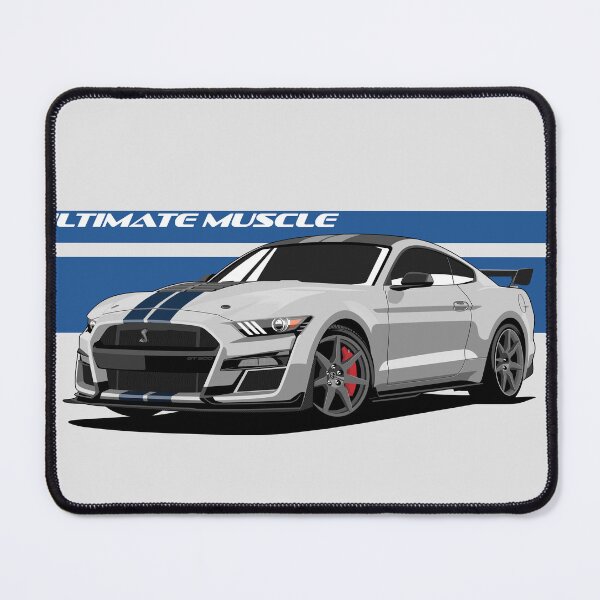 Item preview, Shelby Mustang GT500 White classic designed and sold by ElseWorldDesign.