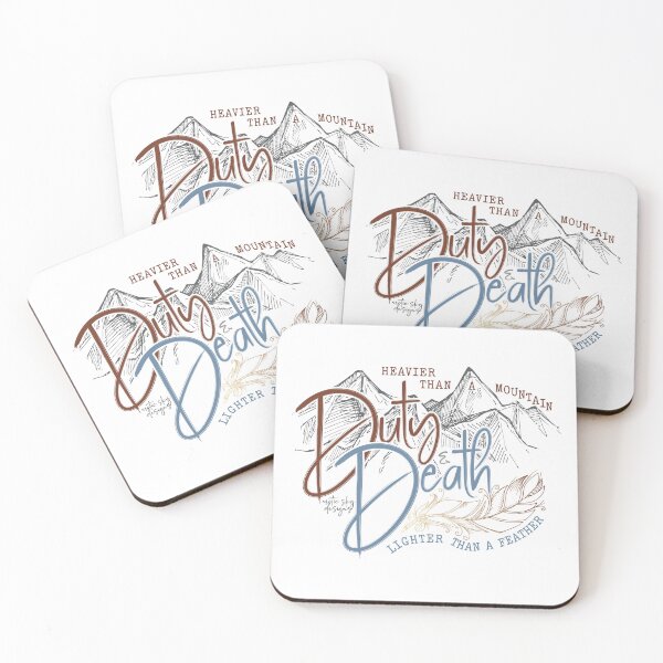 Item preview, deber y muerte designed and sold by Arctic Sky Designs.
