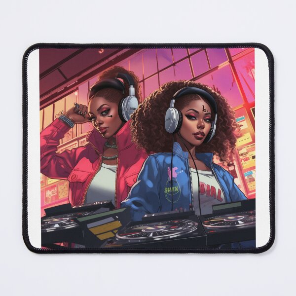 Item preview, Sistas of HIp Hop: DJs designed and sold by DocSinn.