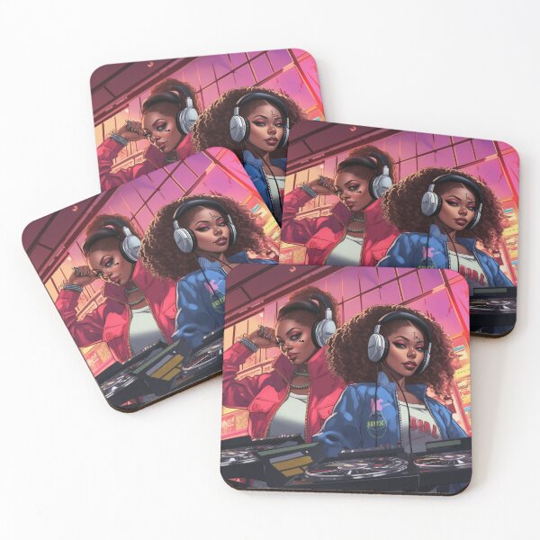 Item preview, Sistas of HIp Hop: DJs designed and sold by DocSinn.