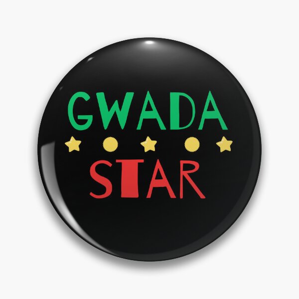 Item preview, gwada star designed and sold by Digital Fondations.