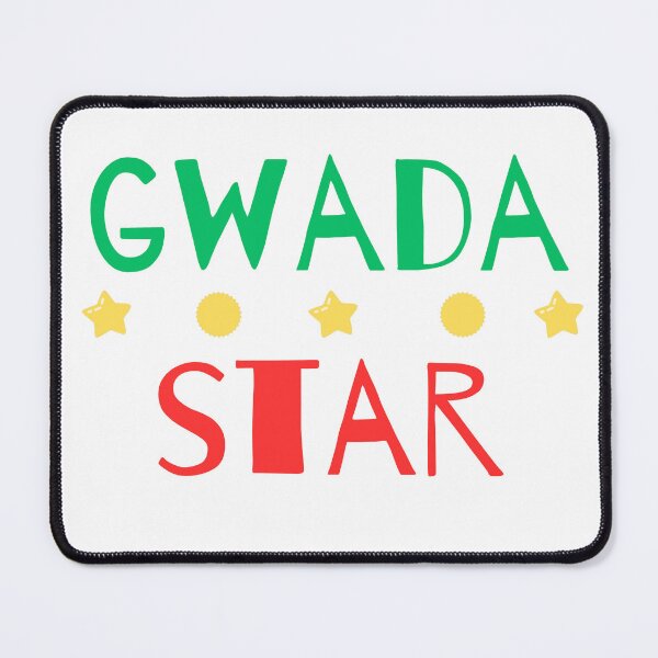 Item preview, gwada star designed and sold by Digital Fondations.