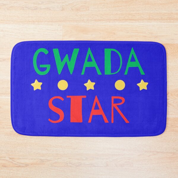 Item preview, gwada star designed and sold by Digital Fondations.