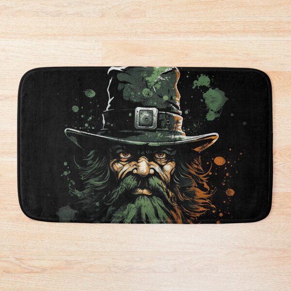 Item preview, Vintage Distressed Street Art Leprechaun - St. Patrick's Day designed and sold by GVRDesign.