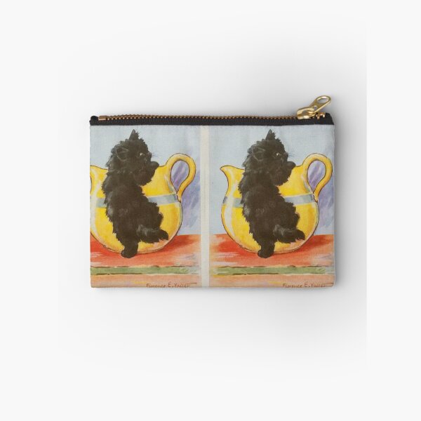Aperçu de l'œuvre Florence E. Valter Chaton Noir créée et vendue par will-o-wares.