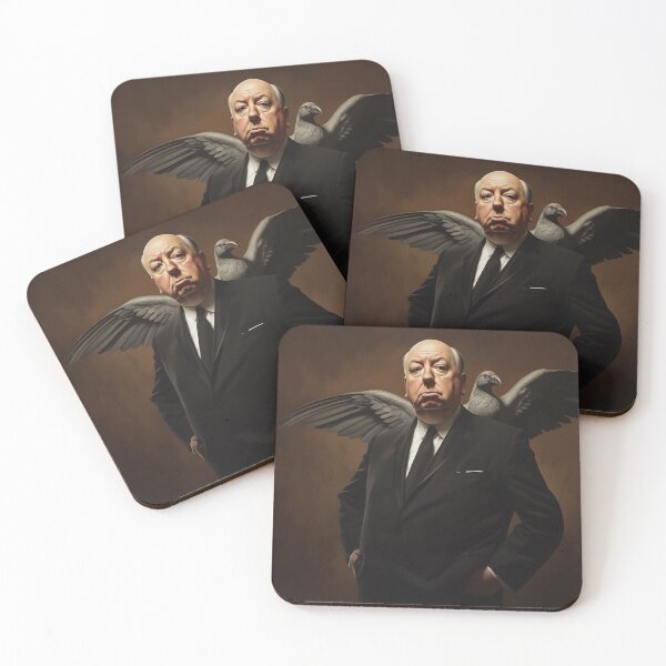 Item preview, Alfred Hitchcock's Suspenseful Legacy designed and sold by BeerBot.