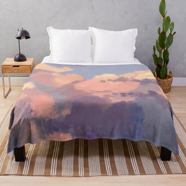 Item preview, If there is just the sky, clouds, sunset, pastel and sweet, nothing else and nothing else is needed, an impression and inspiration designed and sold by tshuki.