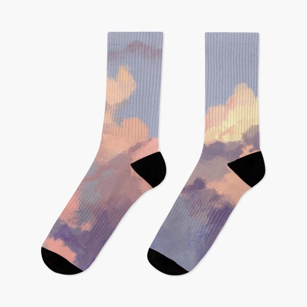 Item preview, If there is just the sky, clouds, sunset, pastel and sweet, nothing else and nothing else is needed, an impression and inspiration designed and sold by tshuki.