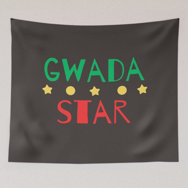Item preview, gwada star designed and sold by Digital Fondations.