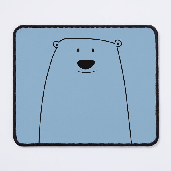 Item preview, Minimalist Bear designed and sold by asuos-x.